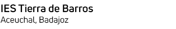 IES Tierra de Barros